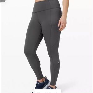 Lululemon Fast and Free High-Rise Tight 28" Nulux